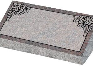 Individual Bevel Markers - Double Side Wild Lilies