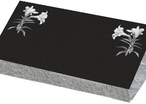 Individual Bevel Markers - Double Side Wild Lilies