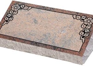 Individual Bevel Markers - Double Side Dogwood Leaves