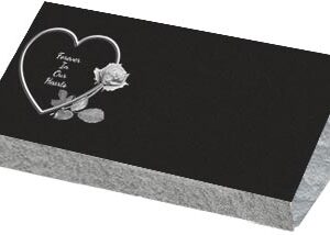 Individual Bevel Markers - Rose with Heart