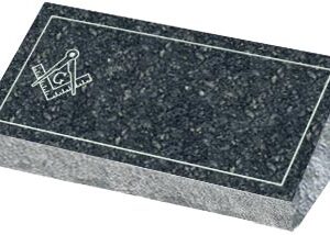 Individual Bevel Markers - Masonic Emblem