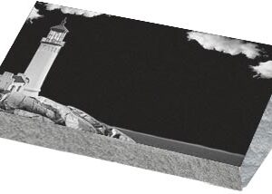 Individual Bevel Markers - Lighthouse and Cloud