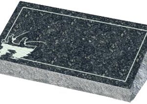 Individual Bevel Markers - Fishing in a boat