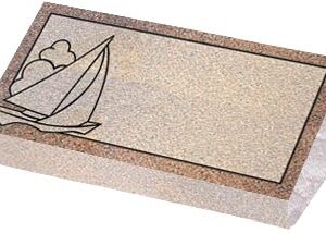 Individual Bevel Markers - Sailing Boat