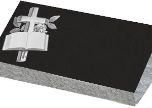 Individual Bevel Markers - Cross Rose and Bible