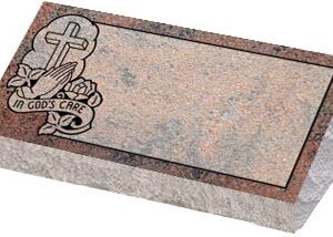 Individual Bevel Markers - Cross with Praying Hand