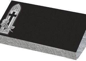 Individual Bevel Markers - Cross and Rose