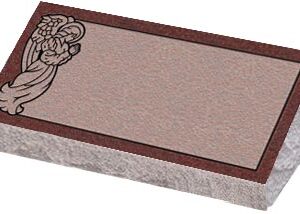Individual Bevel Markers - Angel with Covered Panel