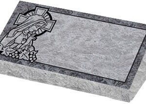 Individual Bevel Markers - Mary with Cross