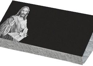 Individual Bevel Markers - Jesus with Bible and Dogwood