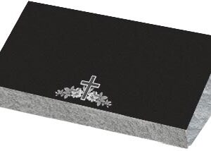 Individual Bevel Markers - Cross and Dogwood