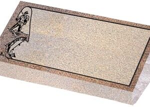 Individual Bevel Markers - Fishing Man
