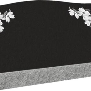 Individual Slant Markers - Double Side Dogwood