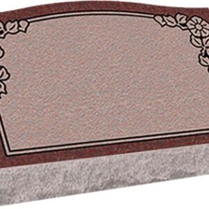 Individual Slant Markers - Double Side Dogwood Leaves