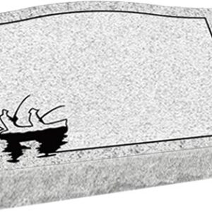 Individual Slant Markers - Fishing in a boat