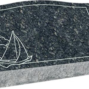 Individual Slant Markers - Sailing Boat