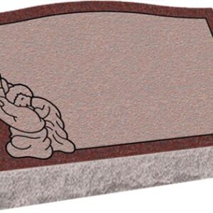 Individual Slant Markers - Baby Sleeping in a Hand