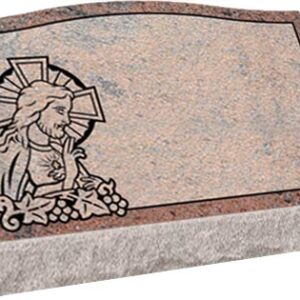 Individual Slant Markers - Jesus with Cross