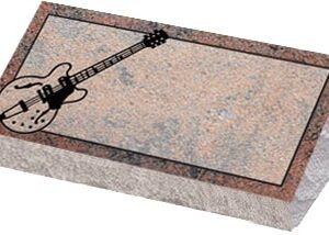 Individual Bevel Markers - Electric Guitar