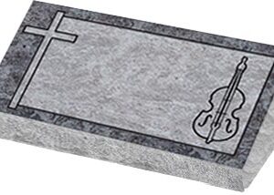 Individual Bevel Markers - Cross and Violin
