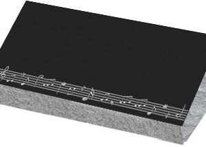 Individual Bevel Markers - Musical Notes