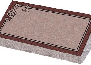 Individual Bevel Markers - Musical Notes 2