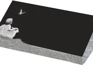 Individual Bevel Markers - Baby with Lamb