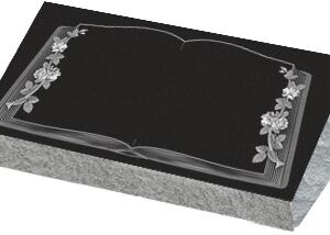 Individual Bevel Markers - Book with Dogwood Flower