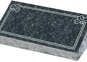 Individual Bevel Markers - Clover Leaf with Covered Panel