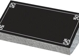 Individual Bevel Markers - Corner Design Fancy Panel