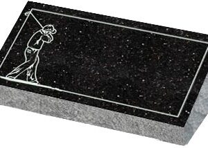 Individual Bevel Markers - Golf Player
