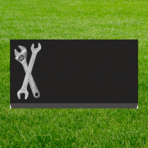 Individual Flat Grave Markers - Spanners