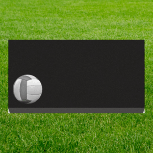 Individual Flat Grave Markers - Volly Ball
