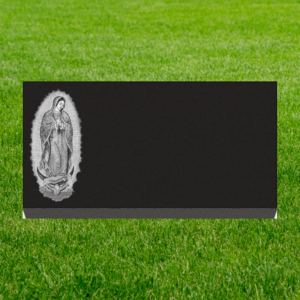 Individual Flat Grave Markers - Lady Guadalupe