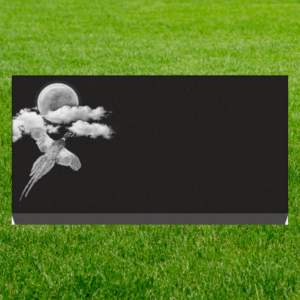 Individual Flat Grave Markers - Pheasant Bird