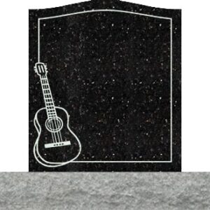 Small Upright Headstones - Acoustic guitar